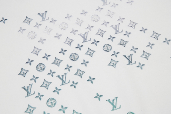 ブランドパーカー細部ディテール